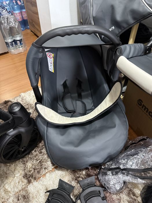 Carucior 3 in 1 Krausman Testat ADAC ( Scoica Landou Sport )