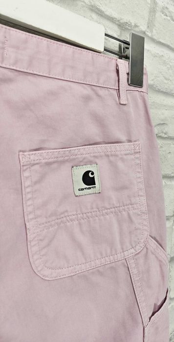 Carhartt Relaxed Fit дамски бледо розови панталони / Дънки размер 26