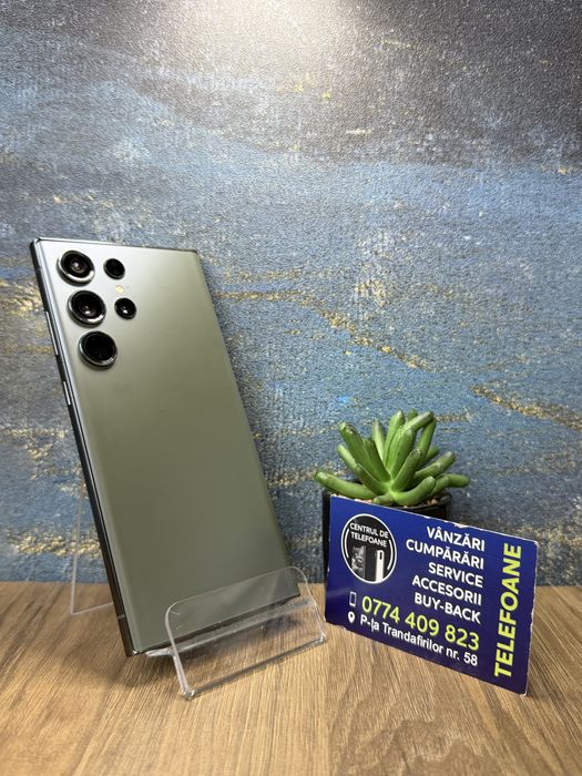 Samsung galaxy s23 ultra/512gb/2 Ani Garantie Centrul de Telefoane/rat