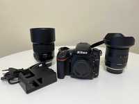 Nikon D750 Body (+объективы)