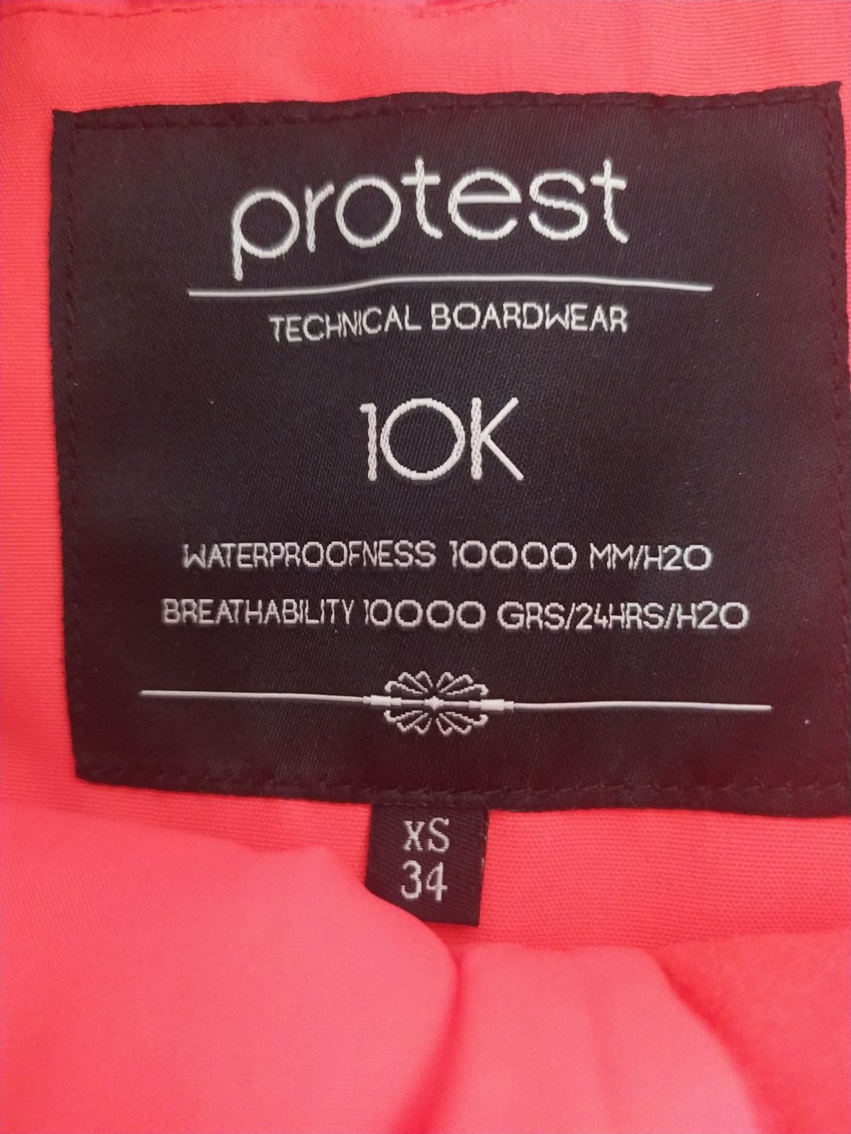 Дамски сноуборд панталон Protest 10K,  XS, 34