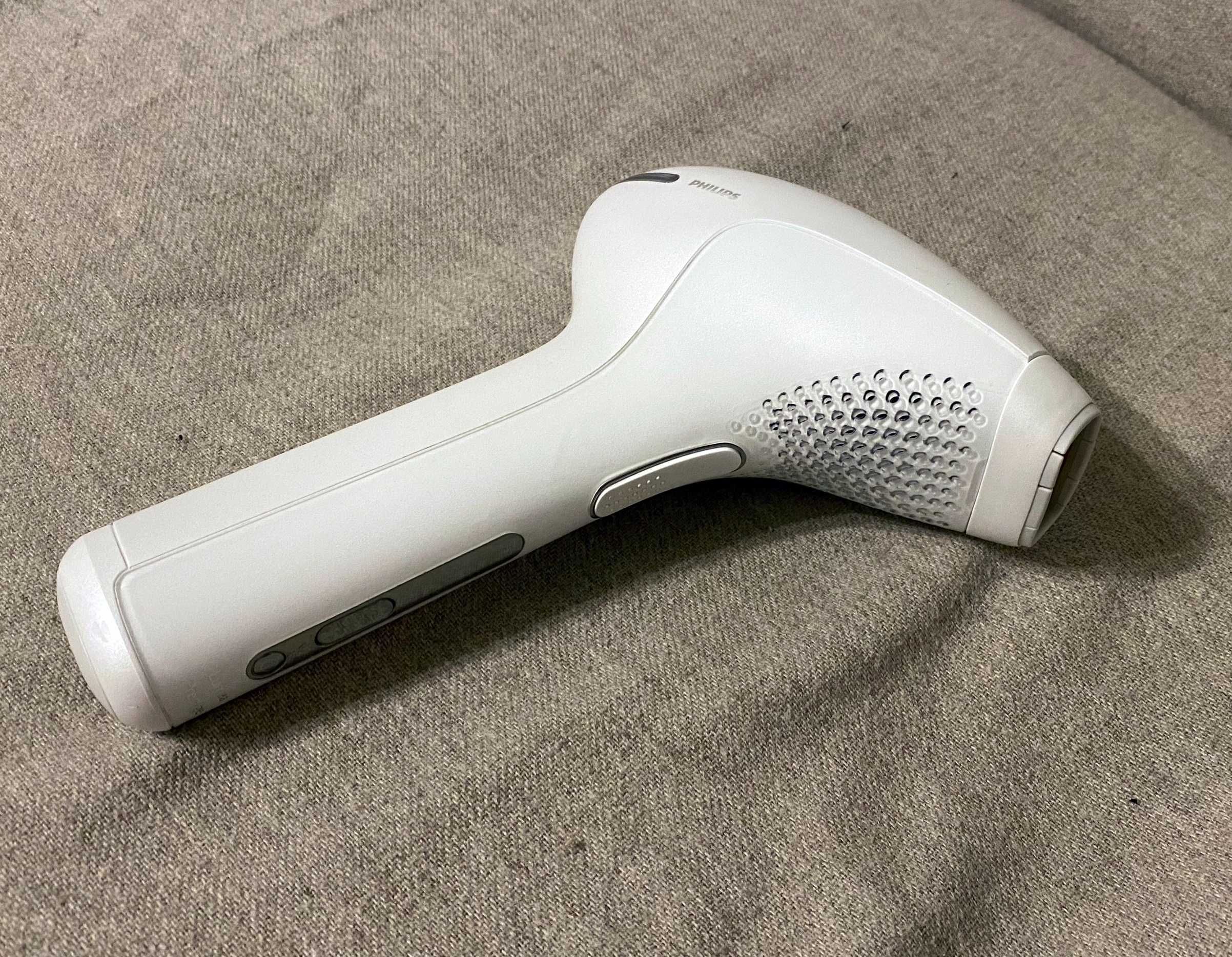Epilator Philips Lumea IPL SC2009/00 250.000 impulsuri Acumulator Alb