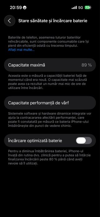 Vand Iphone 14 pro 128 Gb ca nou cu garantie pana in 17.06.2016 Emag