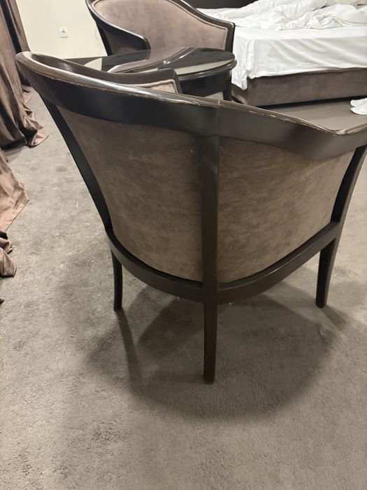 Мягкие кресло со столом оптом