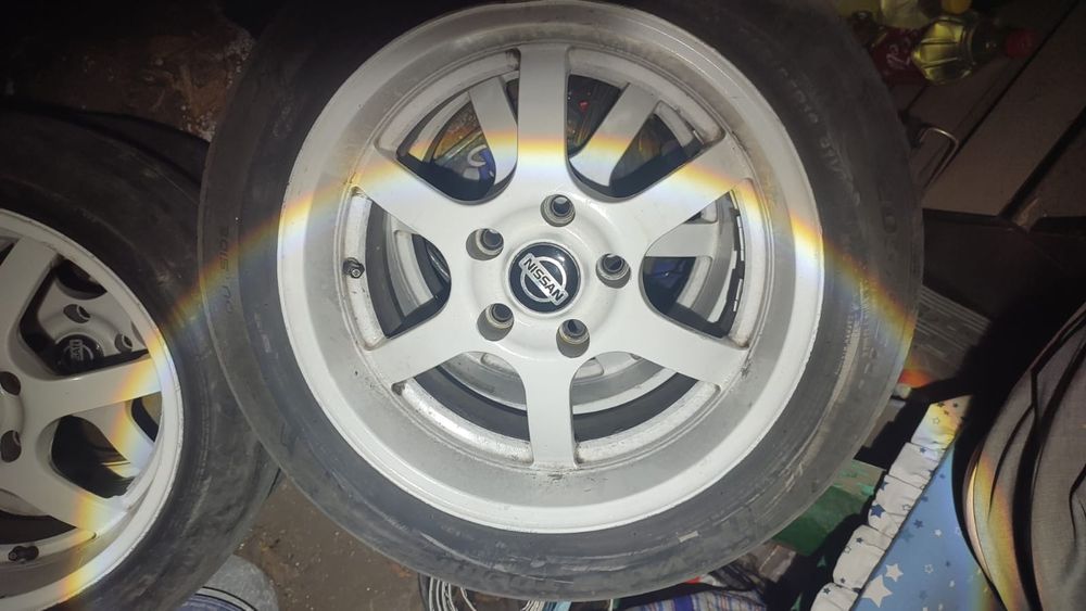 Продам колёса летний