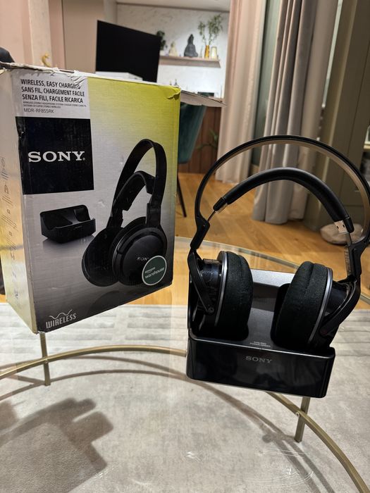 Casti Sony Wireless MDR-RF855RK