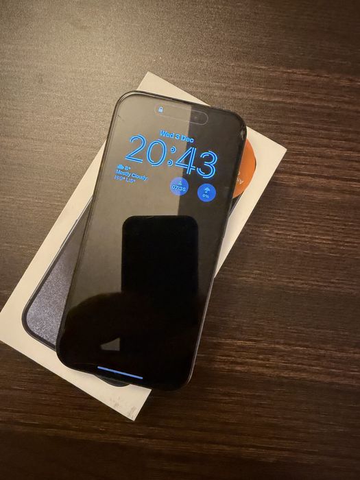 iPhone 15 Pro – 512 GB – Blue Titanium