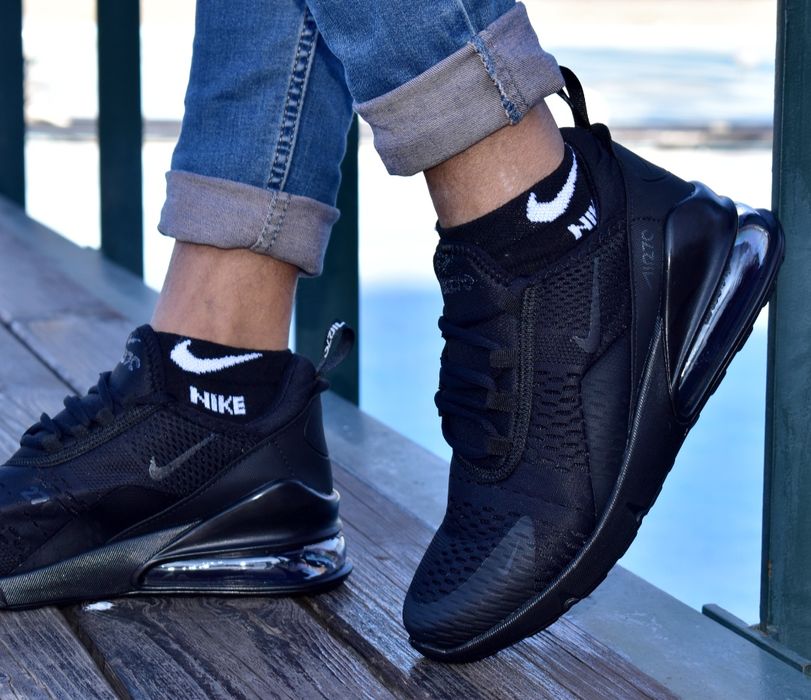 Маратонки Nike Air Max 270 Winter цвят: черно 36-45 номер