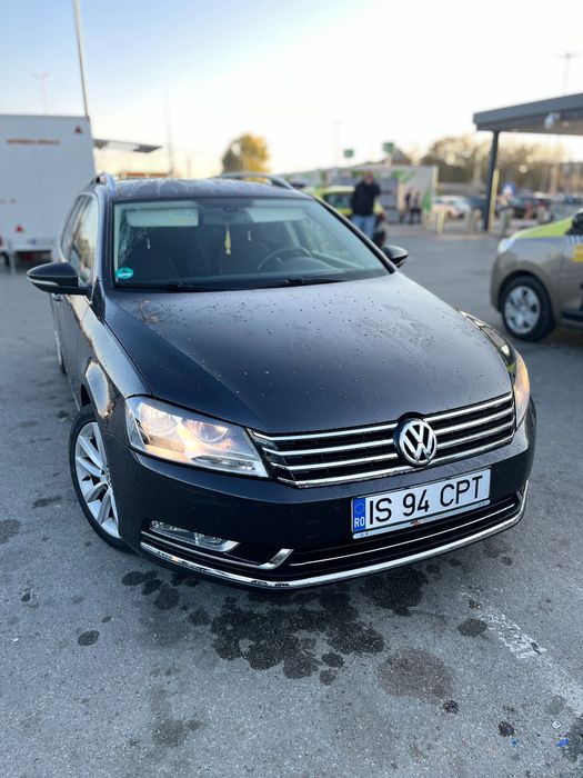 Masina mea proprie, Passat 2012