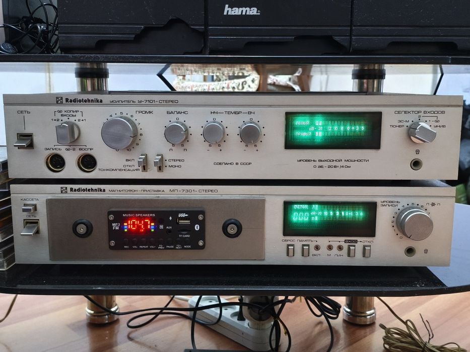 Radiotehnika усилитель У-7101-СТЕРЕО