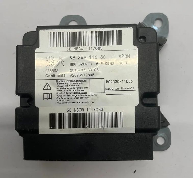 Calculator Airbag Stergere accident Crash Data VAG,Hyundai,DS,PSA,Vw
