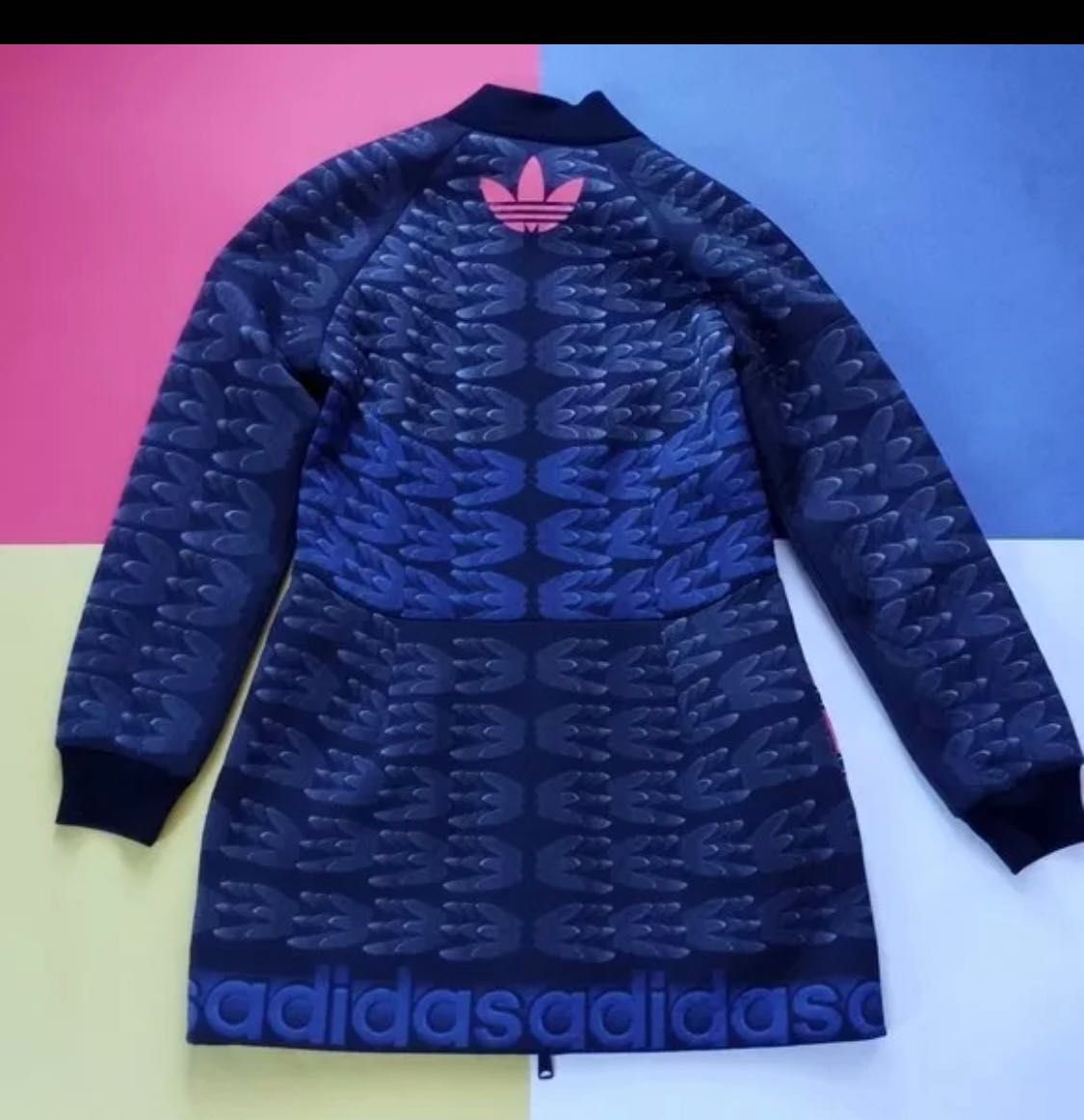 Adidas MARY KATRANTZOU дизайнерска рокля / яке