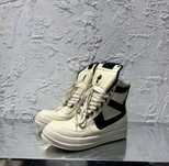 Rick Owens Geobasket x Chrome Hearts