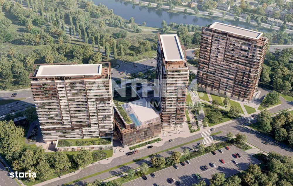 Apartament 2 camere + Loc de parcare ONE High District