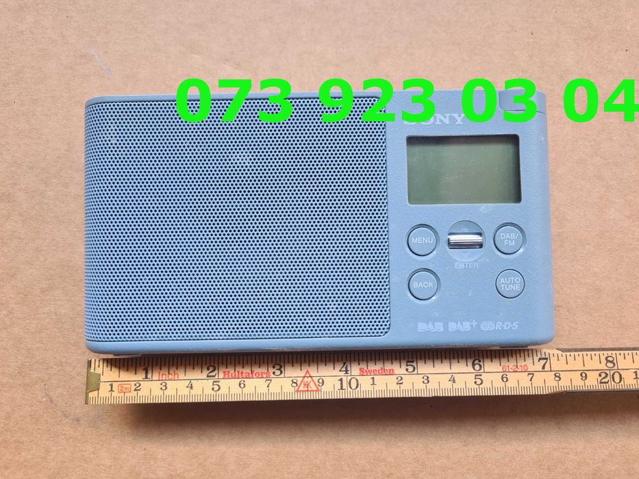 Radio  Sony XDR S41D