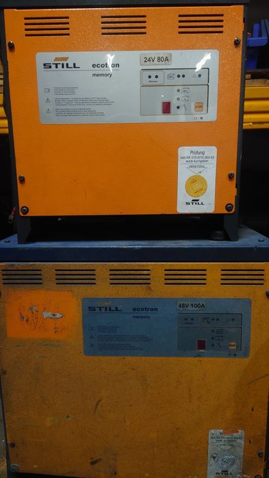 Statii pentru incarcare baterii electrostivuitoare 24v/48v/80v