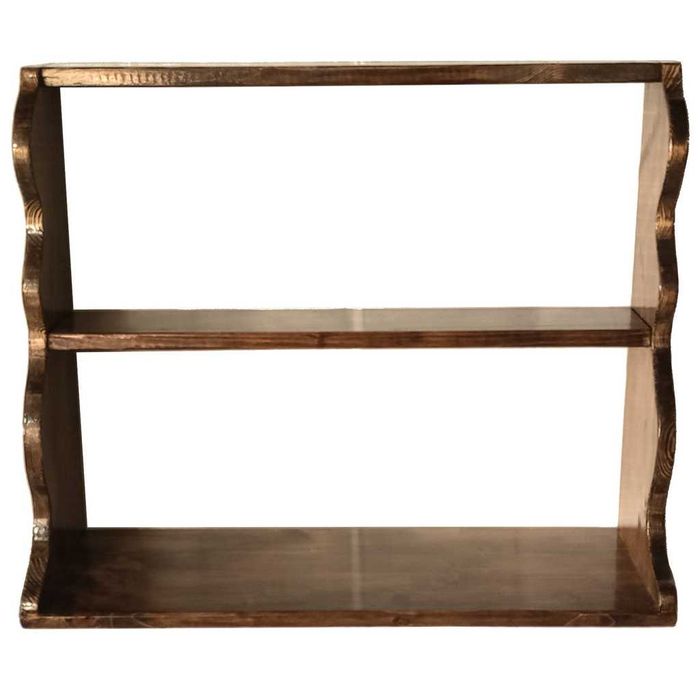 Raft din lemn de pin, handmade, pentru blat sau masa – 60 × 50 cm