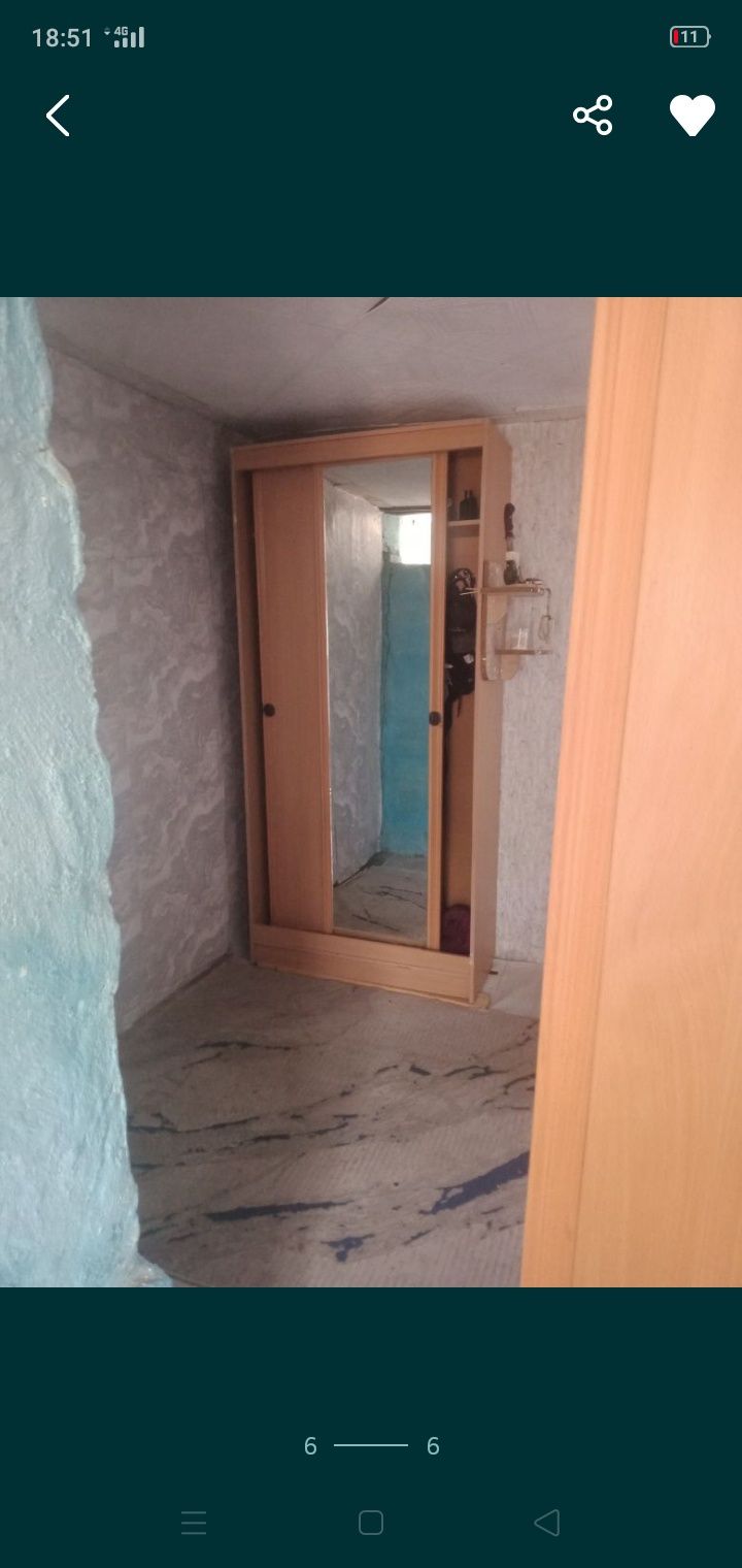 Продам дачу зимний вариант по расписке Восточный до конца 7 линии