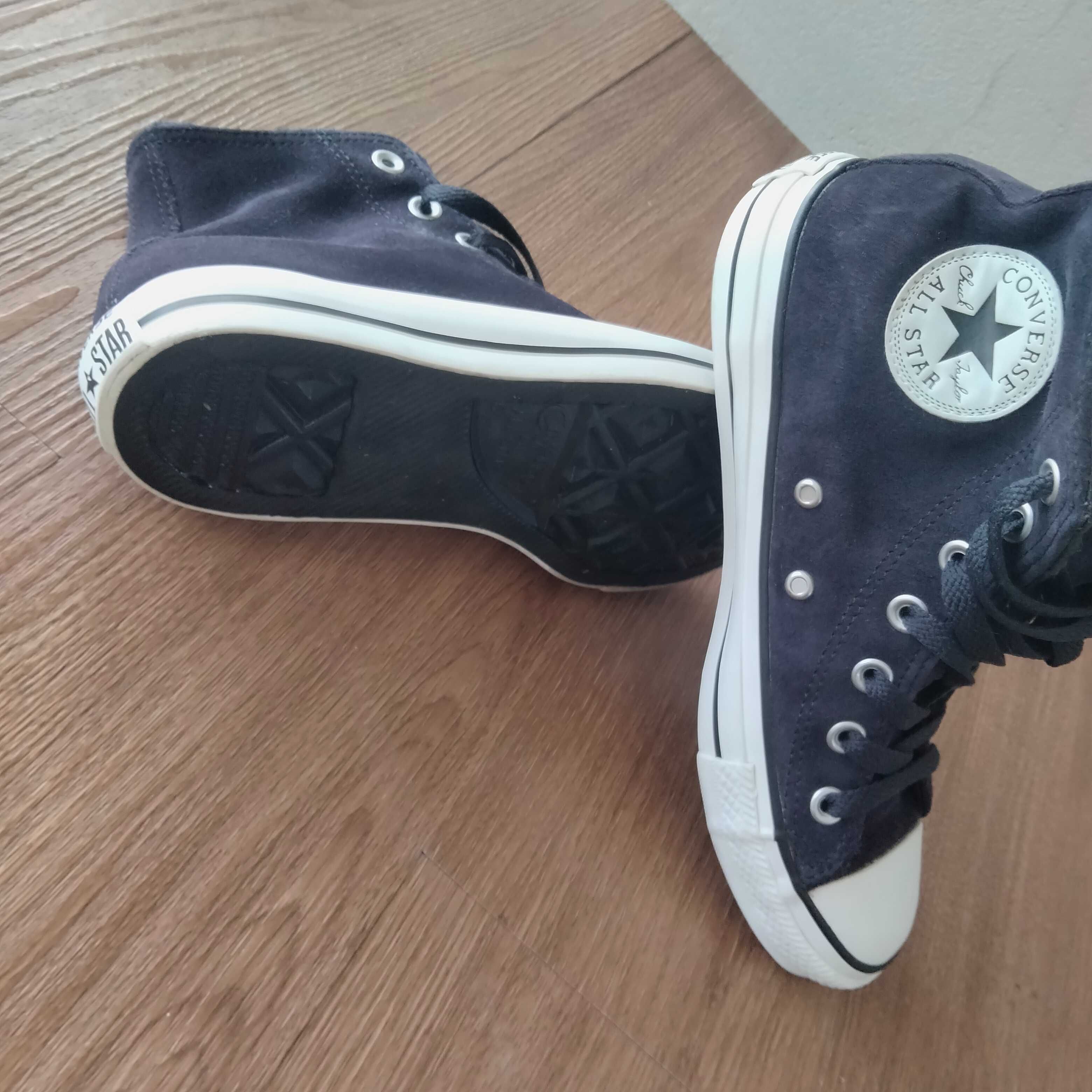 Converse bleumarin