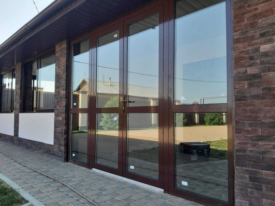 Алюминиевые Двери Перегородки Окна Скидка! Недорого