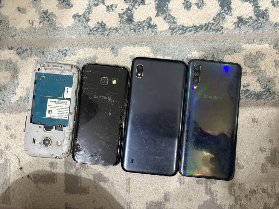 Телефондар барлығы