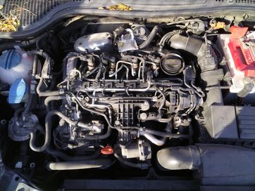 Обслужен двигател CAY 1.6 тди 105 к.с. / VW 1.6 tdi CAY 105 hp Фолксва