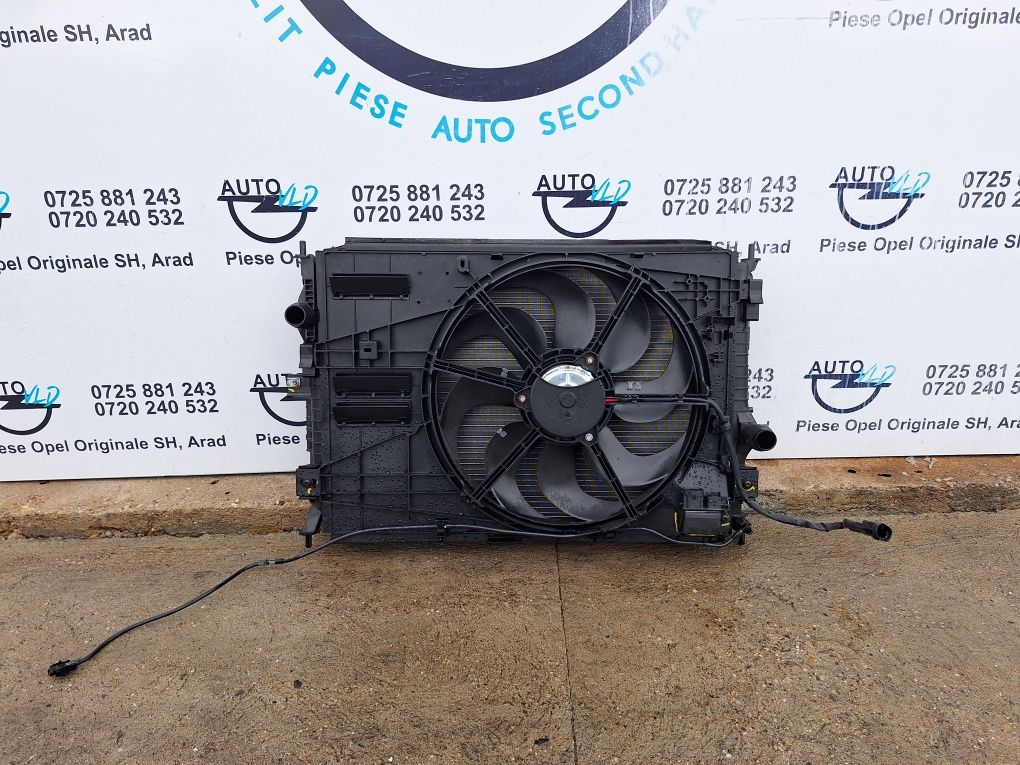 Ansamblu Radiatoare Apa Clima Ventilator Opel Grandland X 1.6 CDTI