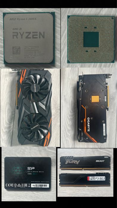 Vand/Schimb PC GAMING cu xbox series s + diferenta