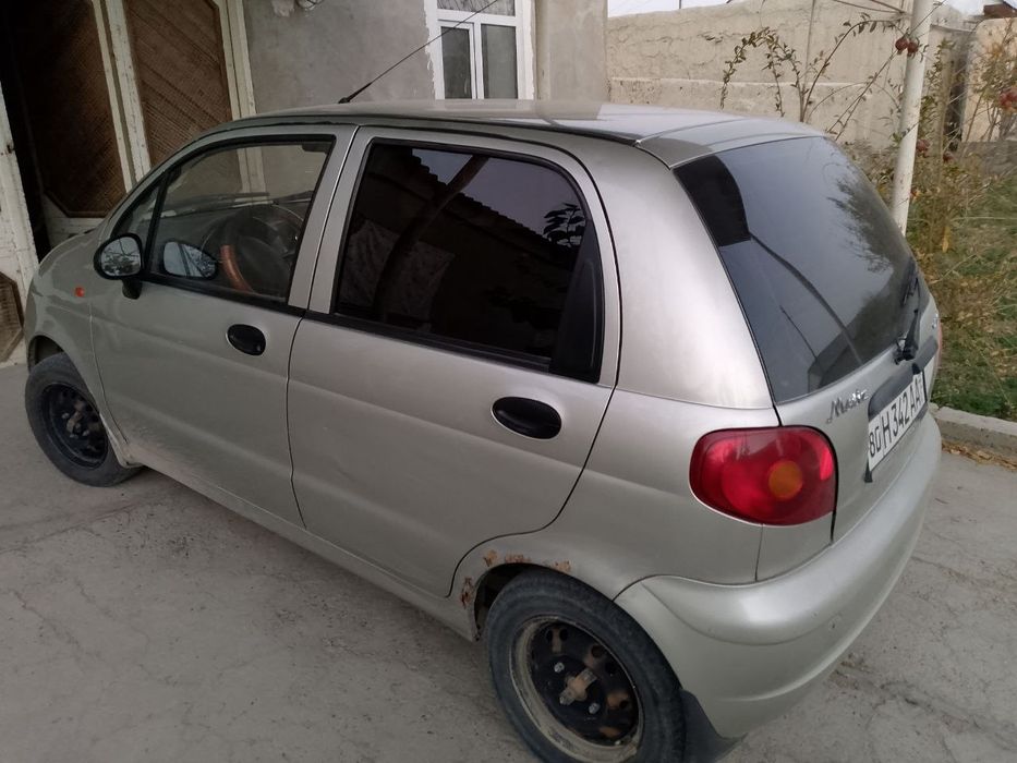 Матиз автомобиль