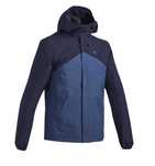 Непромокаемая куртка для туризма / waterproof jacket quechua