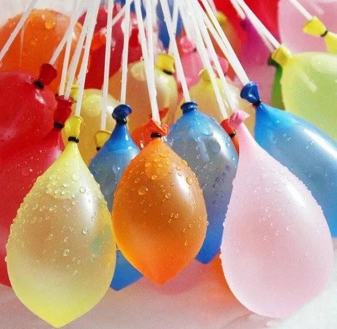 Комплект водни балони за детски партита