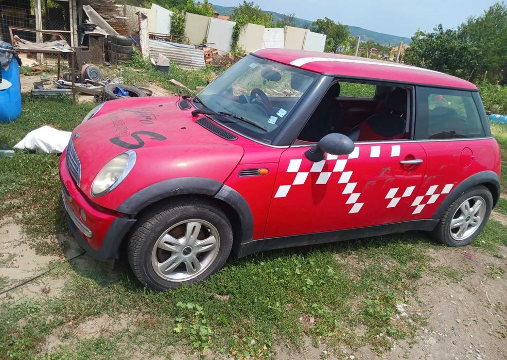 Mini Cooper 1.6 на части