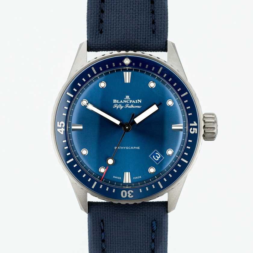 Blancpain Fifty Fathoms Bathyscaphe 43.5mm 5000 0240 O52A