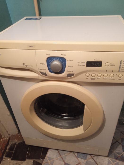 стерильная машина автомат  LG до 5 кг