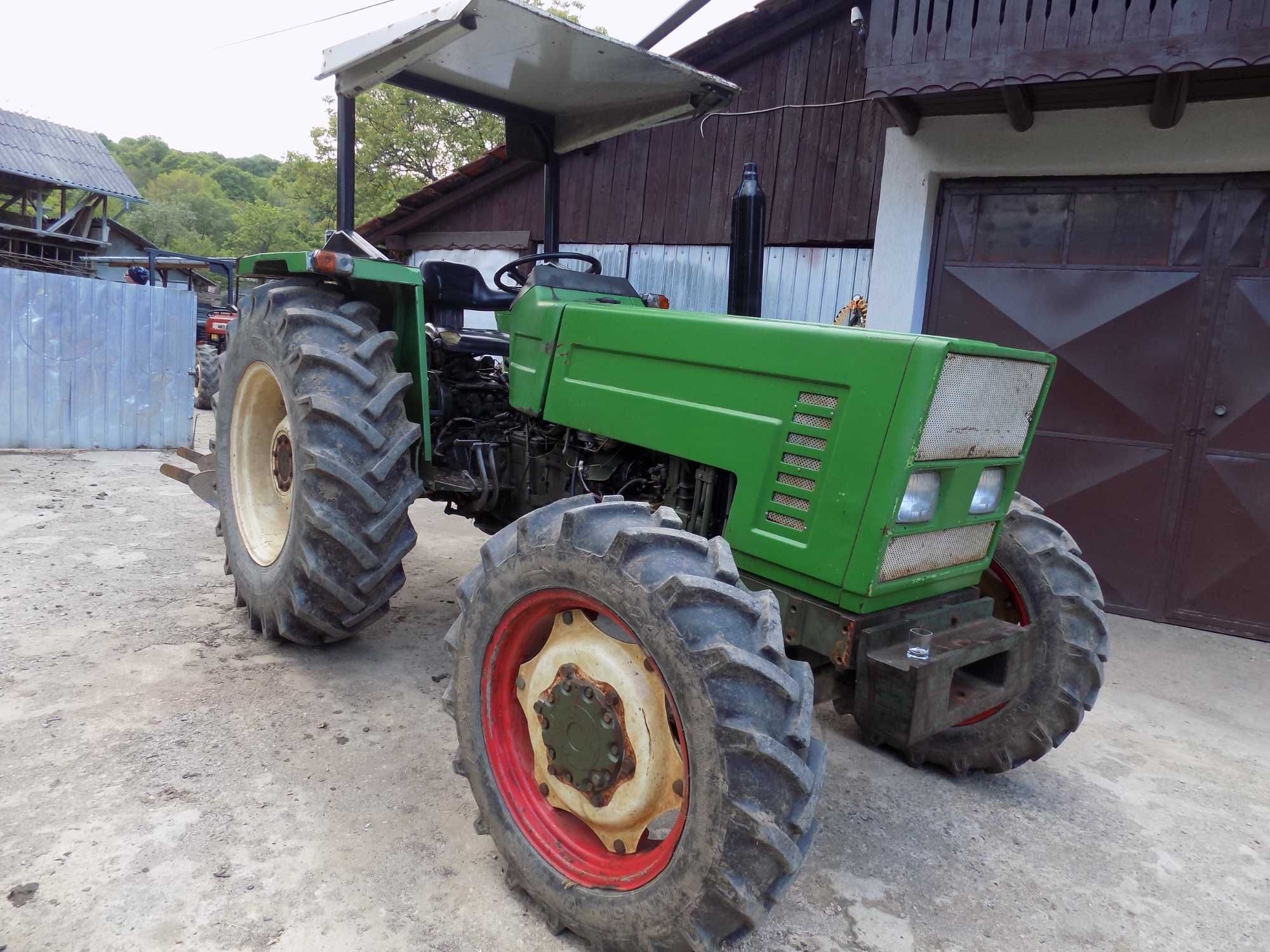 Tractor Fiat Agrifull 65, Tractor Fiatagri 70-76, Plug , Cositoare