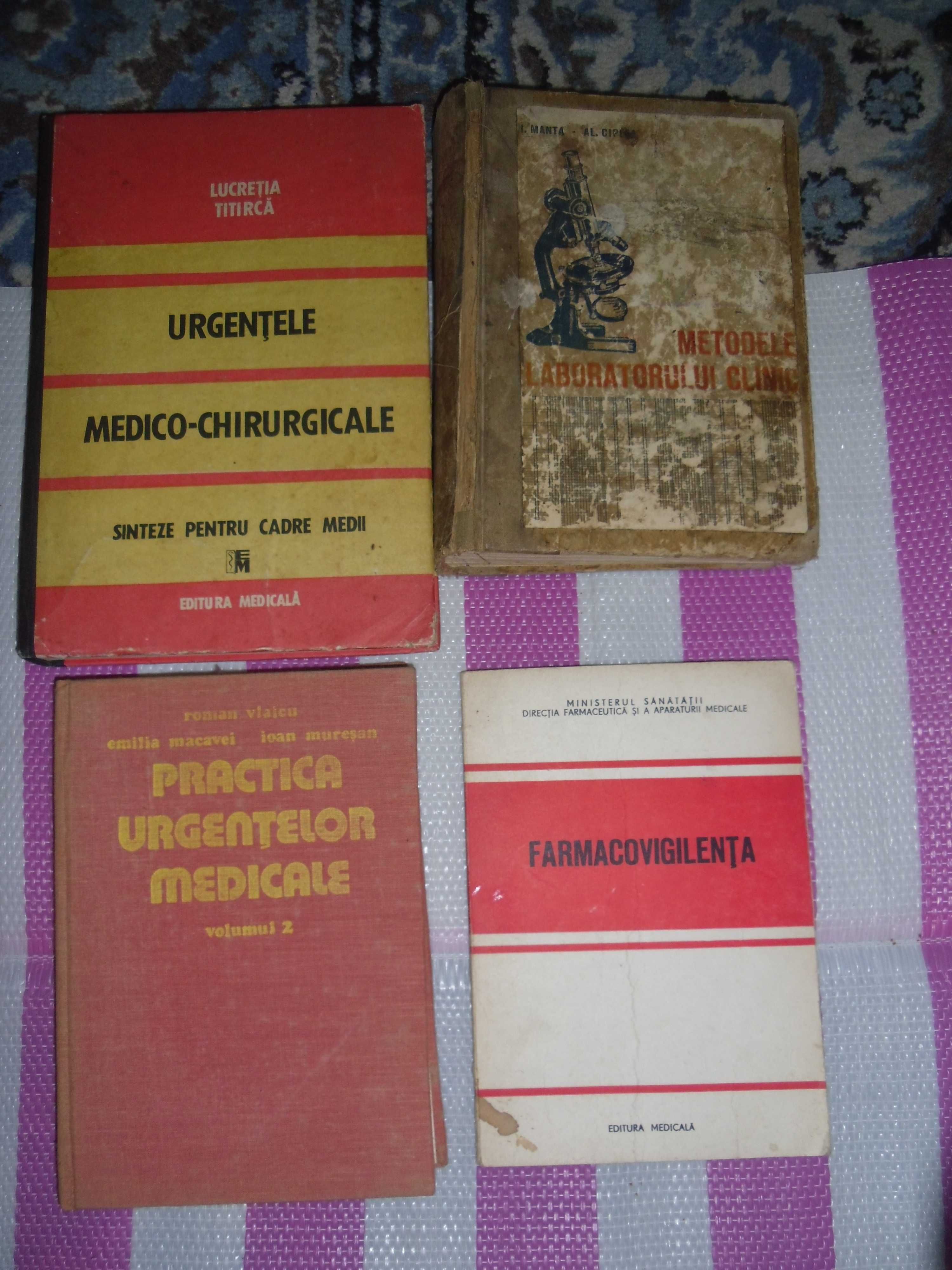 Set carti medicina ,vechi