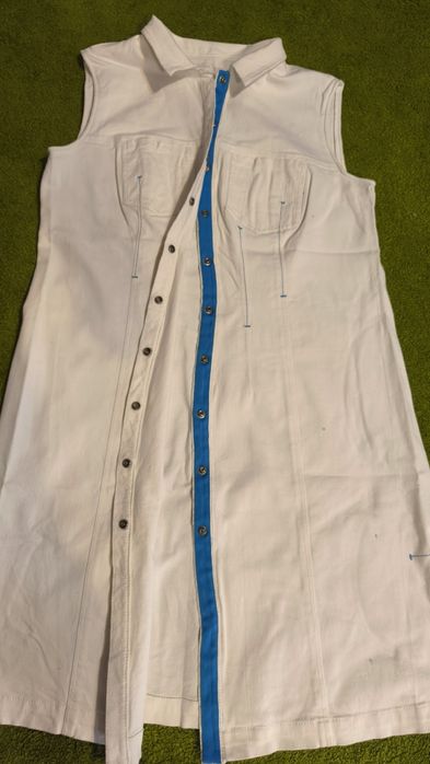 Женская одежда! Джинсовое платье!Размер L