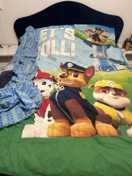 Спално бельо, за дете. Цената 25 лв