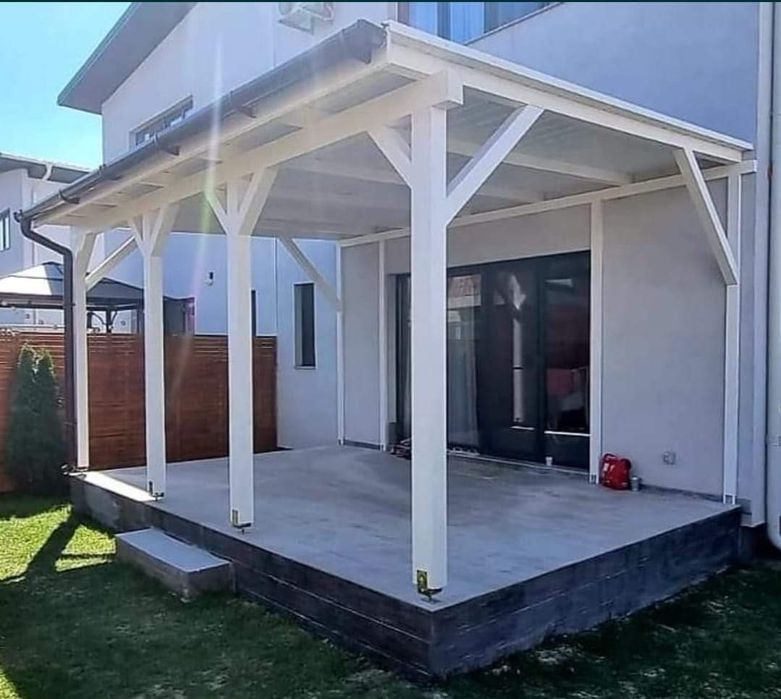 Vând terase magazie de depozitat