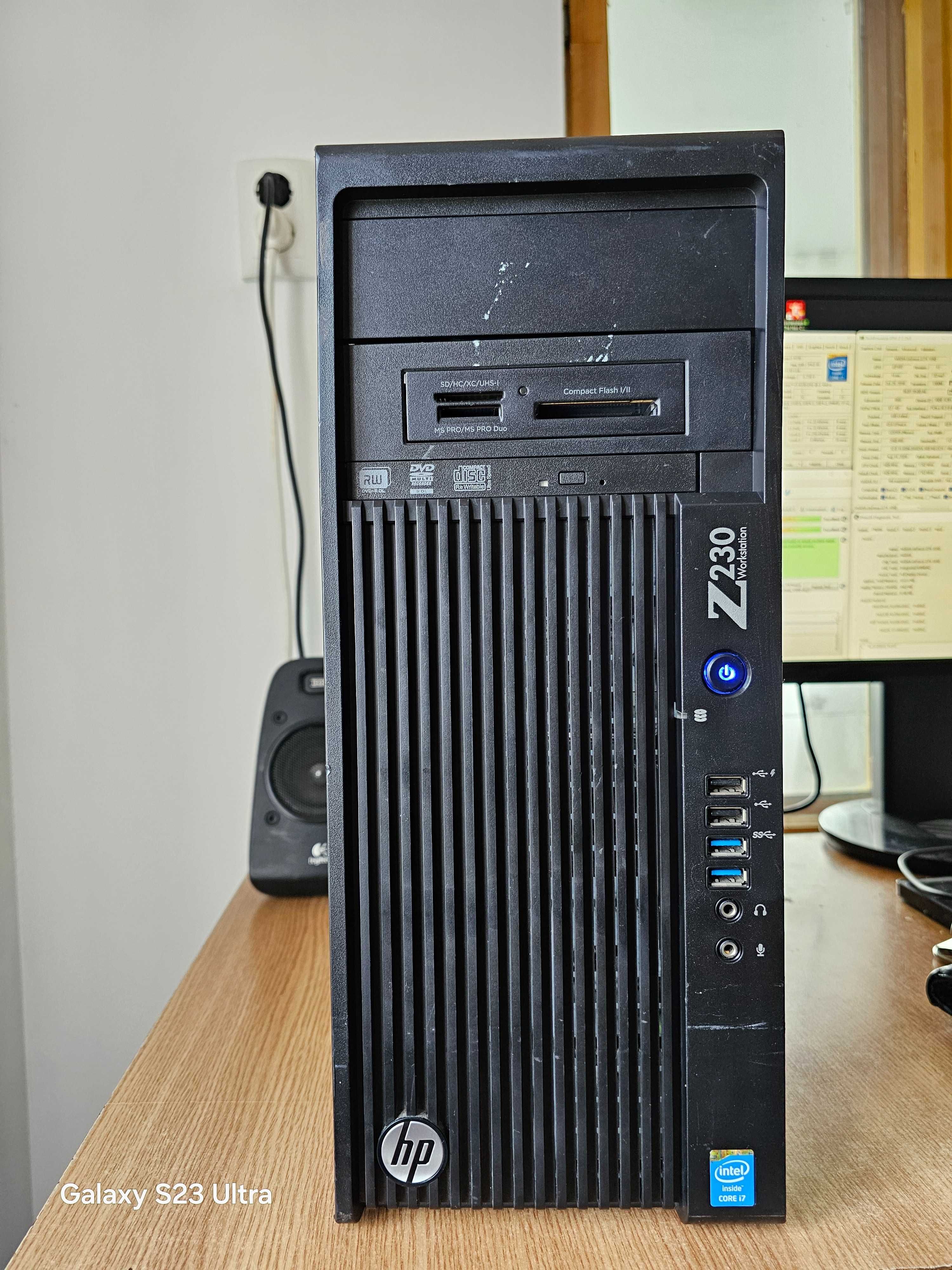 Unitate PC Gaming i7 4770 3.9Ghz/16GB/GTX1050 2GB HDMI/SSD 180/HDD 1TB