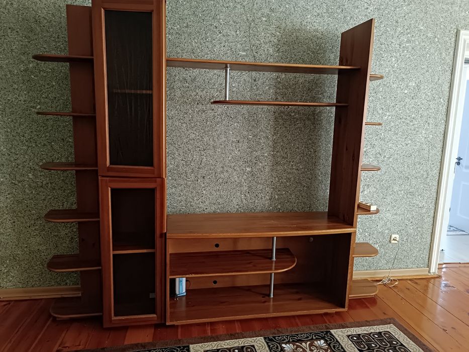 Подставка с полками для телевизора