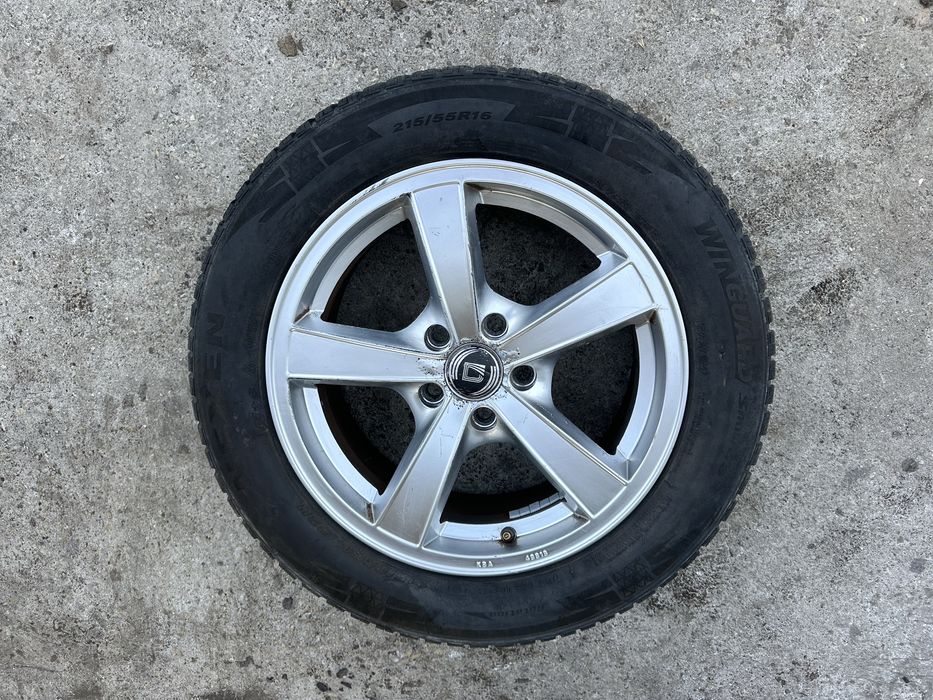 Резервна лята джанта 16 цола 5х108 за Форд,Пежо,Волво