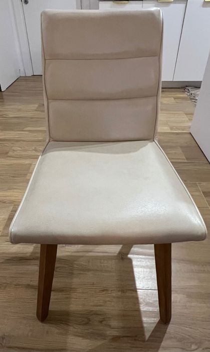 Трапезна маса 120/160 см с 4 стола