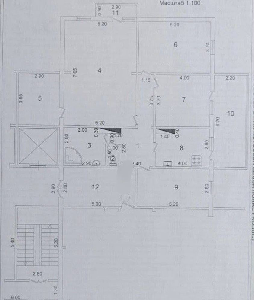 Большая квартира 170м2 4х комнатная Нукусская/Продажа-28