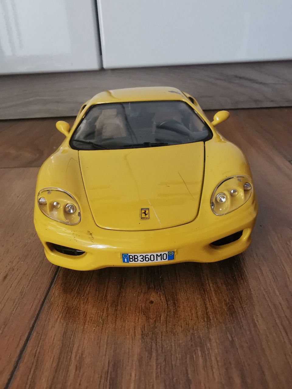 Macheta de colectie Ferrari 1:18 metal