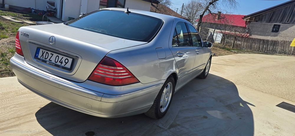 Mercedes-Benz S 350