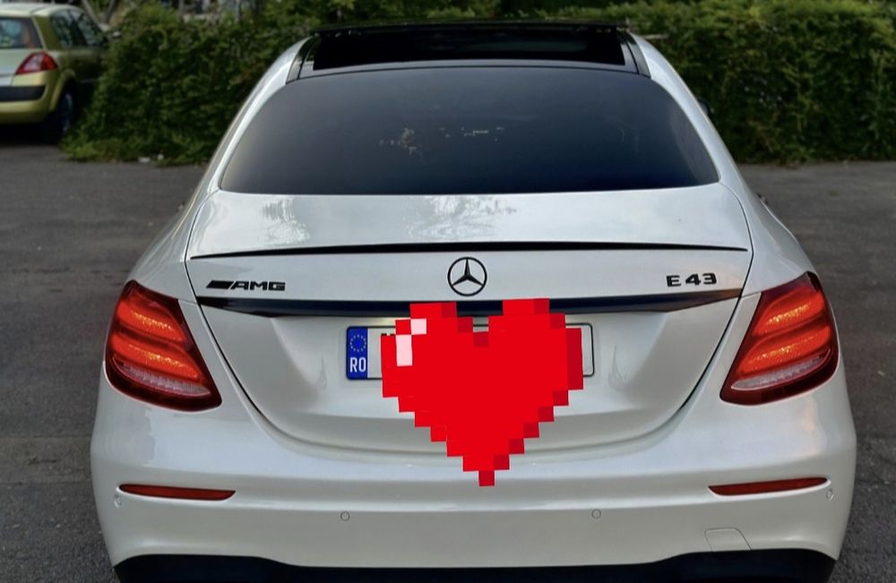 Mercedes Benz E 43 AMG . 401