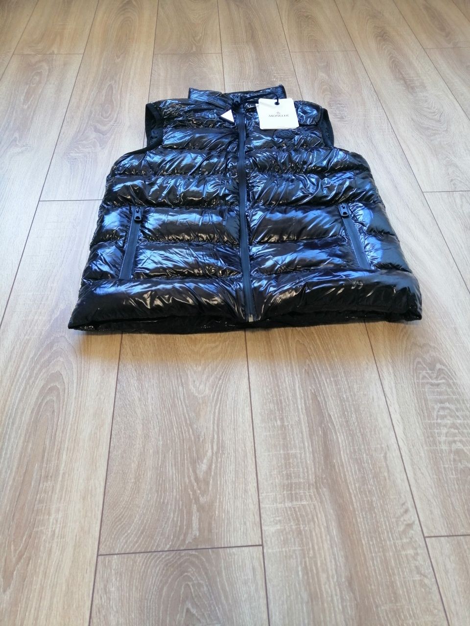Moncler мъжки елек в черен цвят 2 3 4 5 6