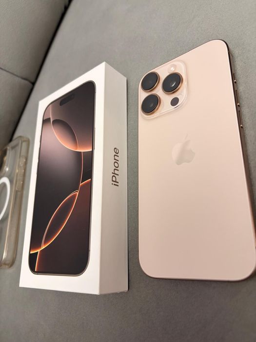 Iphone 16 Pro ,128 Gb ,Desert Titanium