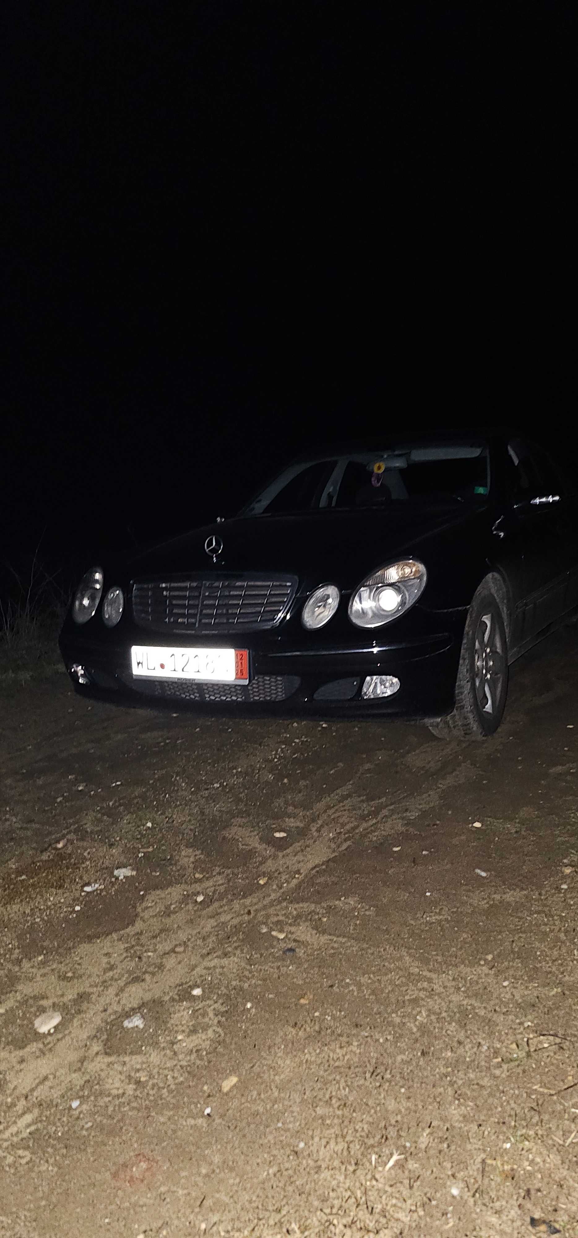 Mercedes Benz w211 220CDI